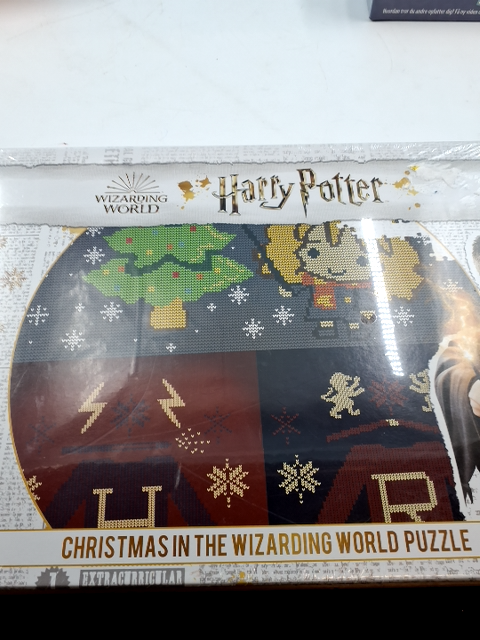 Harry Potter Christmas puzzle